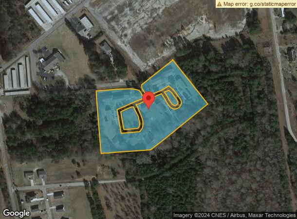  100 Clinton Manor Dr, Clinton, SC Parcel Map