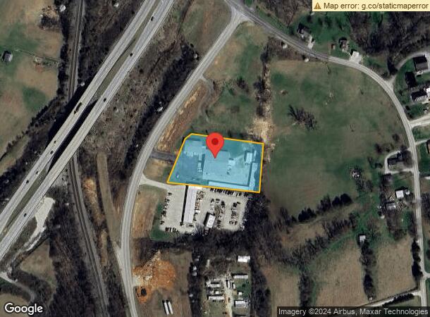  3150 Highway 2227, Science Hill, KY Parcel Map