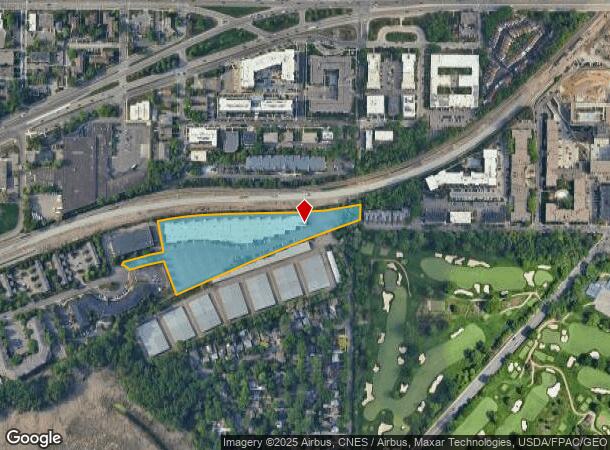 4200 Park Glen Rd, Minneapolis, MN Parcel Map