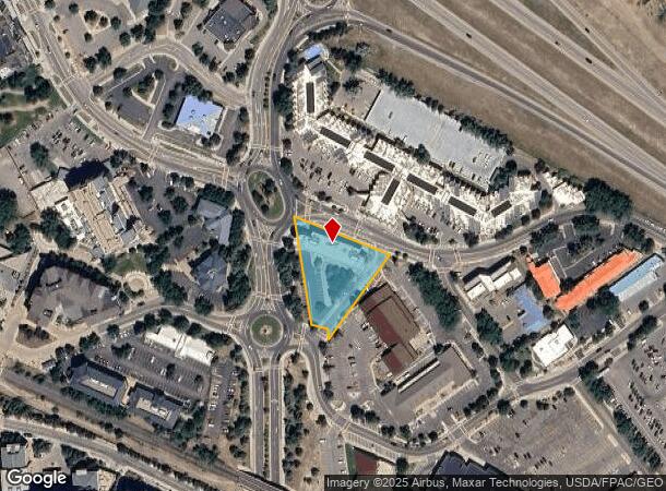 48 E Beaver Creek Blvd, Avon, CO Parcel Map