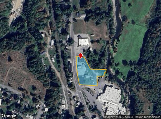 438 N Main St, Northfield, VT Parcel Map