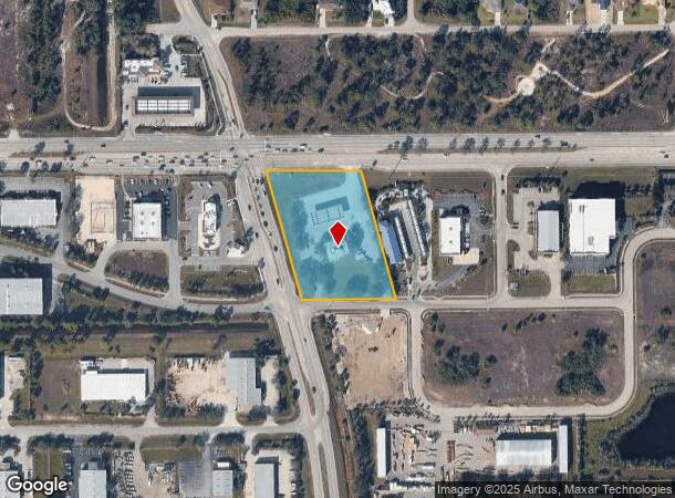 5551 Lee Blvd, Lehigh Acres, FL Parcel Map