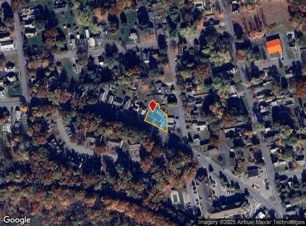  8 Boulevard St, Hudson Falls, NY Parcel Map