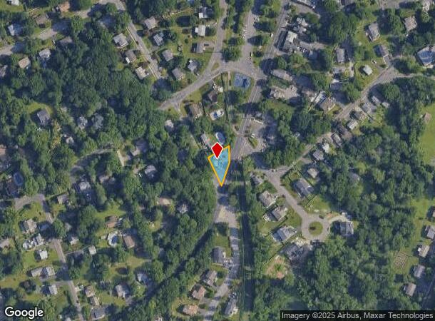 590 Washington St, Sparkill, NY Parcel Map