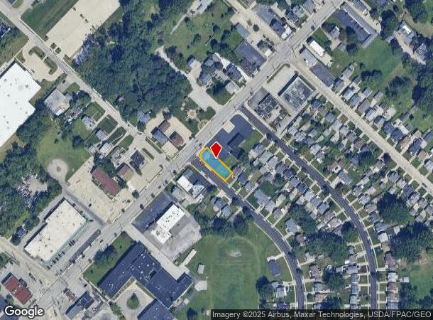  29348 Euclid Ave, Wickliffe, OH Parcel Map
