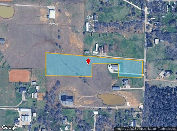  2865 Cr 805B, Cleburne, TX Parcel Map