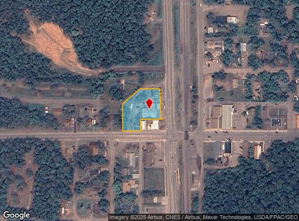  11381 S Business 53, Solon Springs, WI Parcel Map