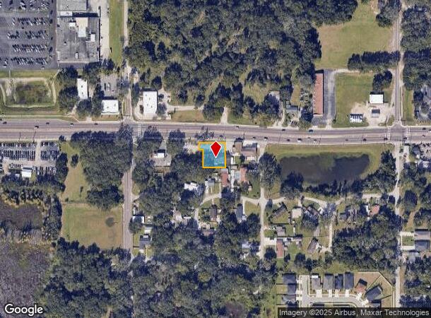 11911 E Dr Martin Luther King Jr Blvd, Seffner, FL Parcel Map