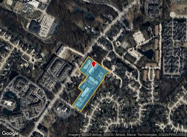  28241 Center Ridge Rd, Westlake, OH Parcel Map