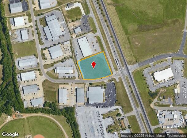  835 N Eastern Blvd, Montgomery, AL Parcel Map