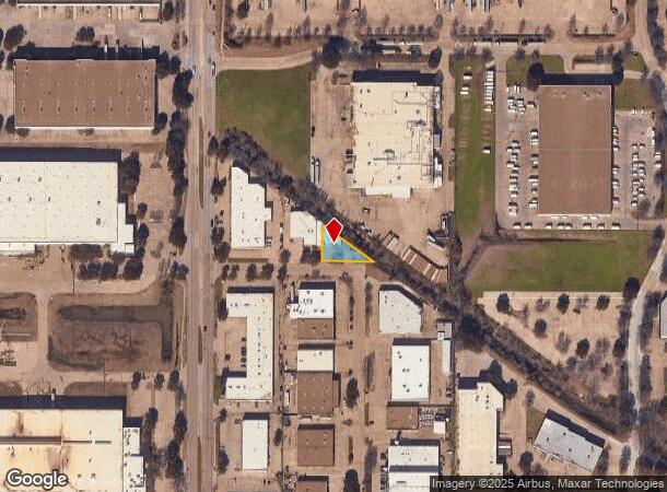  3401 Express Dr, Garland, TX Parcel Map