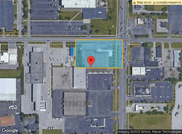  3951 Bay Rd, Saginaw, MI Parcel Map