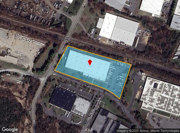  251 Industrial Pky, Branchburg, NJ Parcel Map