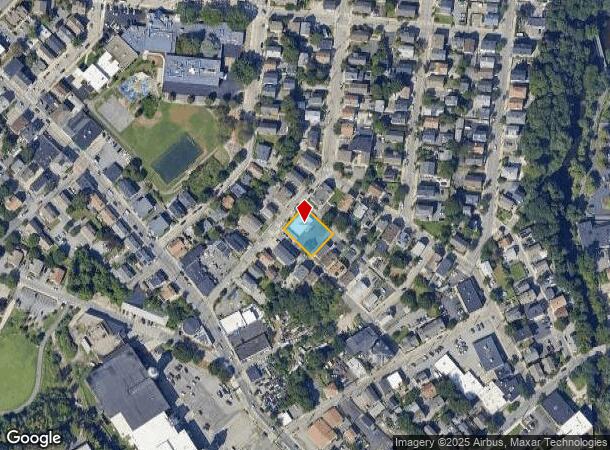  39 Julian St, Providence, RI Parcel Map