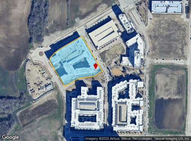  4250 Gridiron Rd, Frisco, TX Parcel Map