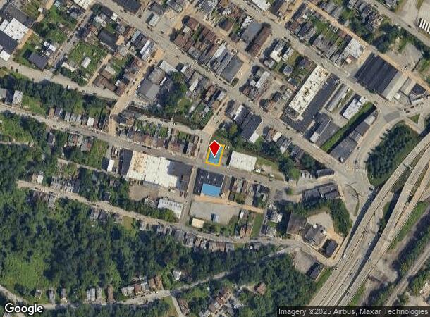  230 Stanton Ave, Pittsburgh, PA Parcel Map