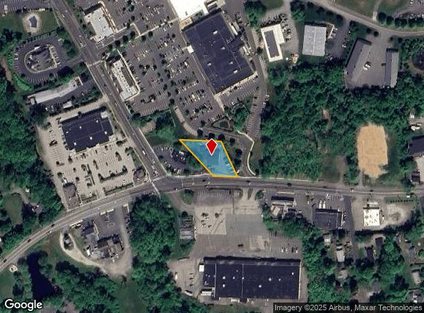 1627 Boston Post Rd, Old Saybrook, CT Parcel Map