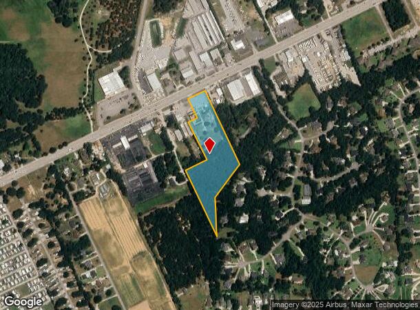 1046 Cedar Point Blvd, Cedar Point, NC Parcel Map