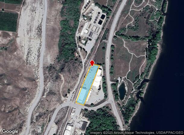 410 S Sr 150 St, Chelan Falls, WA Parcel Map