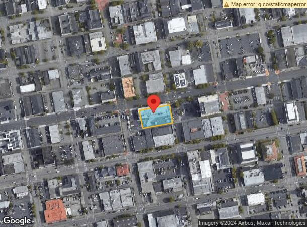  402 F St, Eureka, CA Parcel Map