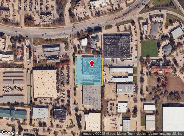 275 Commerce St, Southlake, TX Parcel Map
