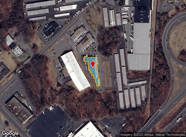 122 Spring St, Southington, CT Parcel Map