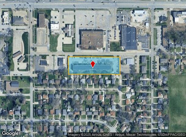  2555 Wedgewood Rd, Des Moines, IA Parcel Map