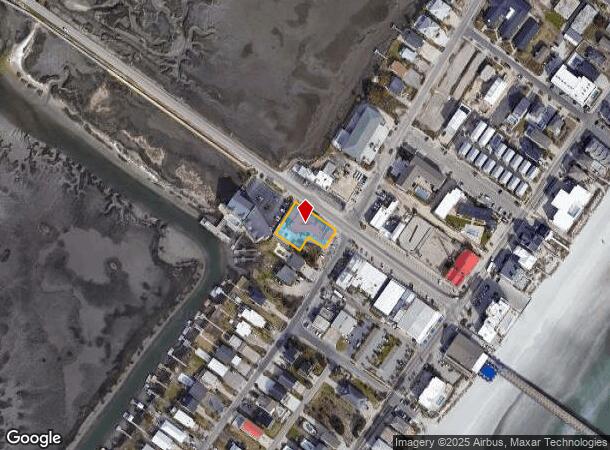 211 Atlantic Ave, Murrells Inlet, SC Parcel Map