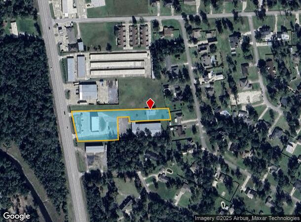  6928 Highway 87 N, Orange, TX Parcel Map