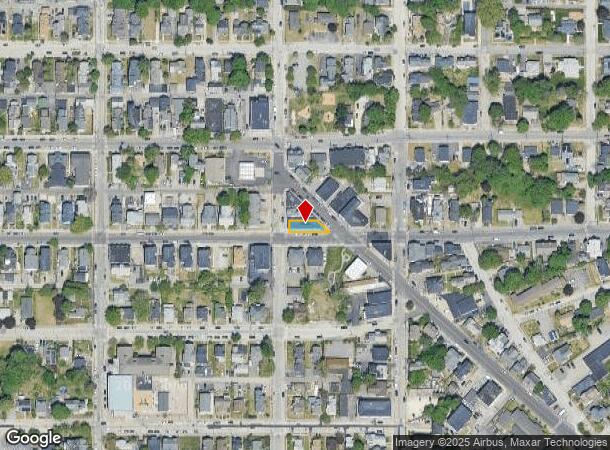  47 Massabesic St, Manchester, NH Parcel Map