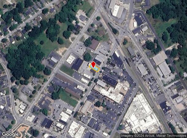  221 N Main St, Kernersville, NC Parcel Map