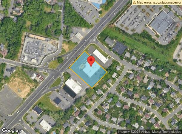  2534 Brunswick Pike, Lawrence Township, NJ Parcel Map