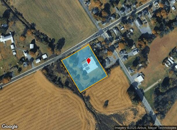  2257 State Route 57 W, Franklin, NJ Parcel Map