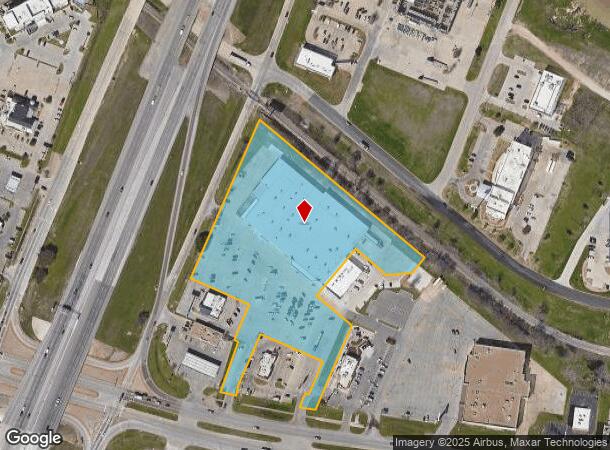  1000 N Loop 340, Waco, TX Parcel Map