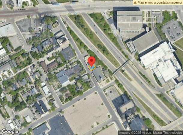 1430 6Th St, Detroit, MI Parcel Map