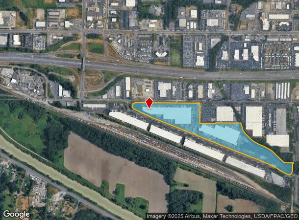  3500 20Th St E, Fife, WA Parcel Map