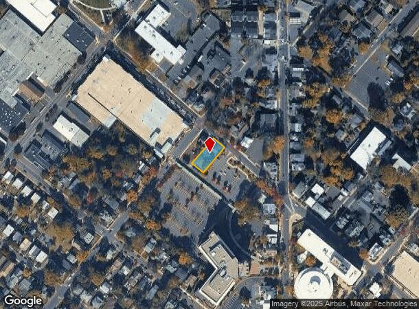  170 N Broad St, Doylestown, PA Parcel Map