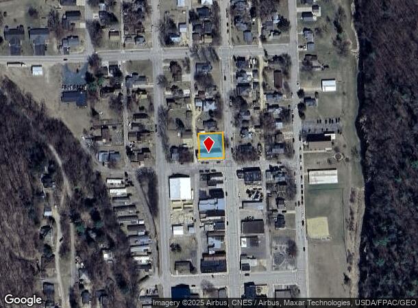  103 N Mckay Ave, Spring Valley, WI Parcel Map