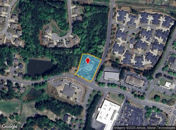  5410 Brookstone Dr Nw, Acworth, GA Parcel Map