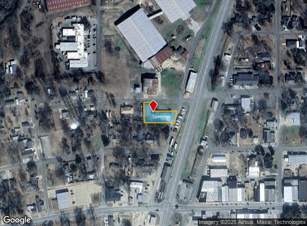  205 Dave Pierce Ave, Oak Grove, LA Parcel Map