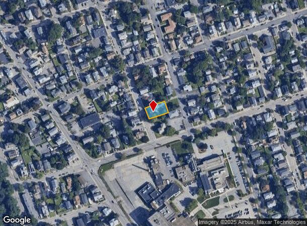186 Summit St, Pawtucket, RI Parcel Map