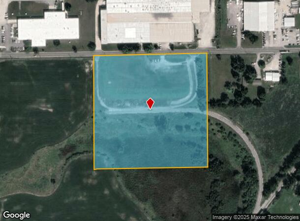 2975 E 550 N, Fremont, IN Parcel Map