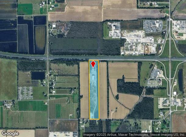 1026 Toby Mouton Rd, Duson, LA Parcel Map