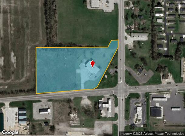 14938 Us Highway 12, White Pigeon, MI Parcel Map