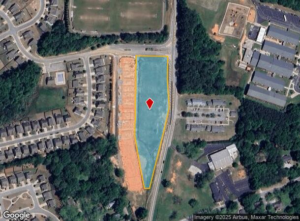 3173 Highway 53 Ln, Braselton, GA Parcel Map