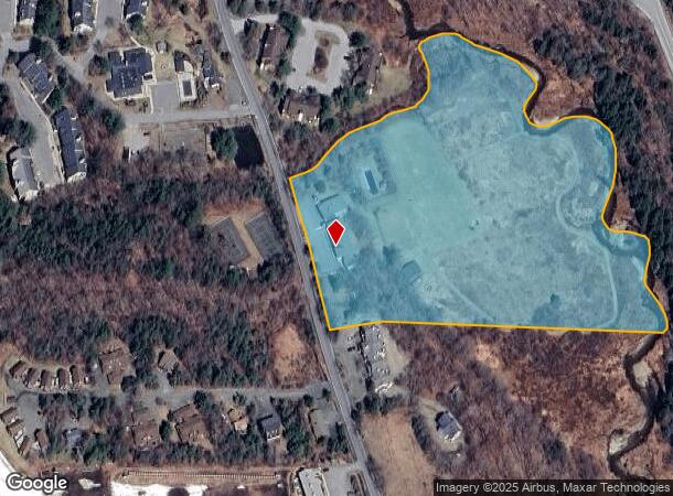 270 Handle Rd, West Dover, VT Parcel Map