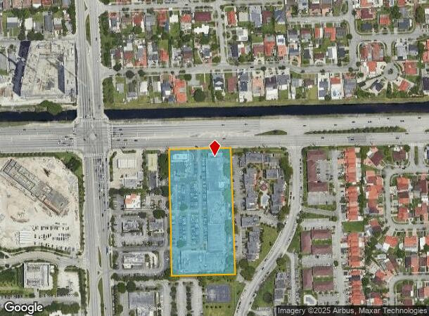  10520 Sw 8Th St, Miami, FL Parcel Map