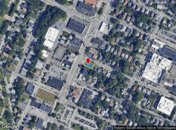  1173 N Main St, Providence, RI Parcel Map