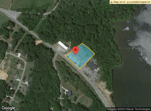  1007 Spring St, Dover, TN Parcel Map