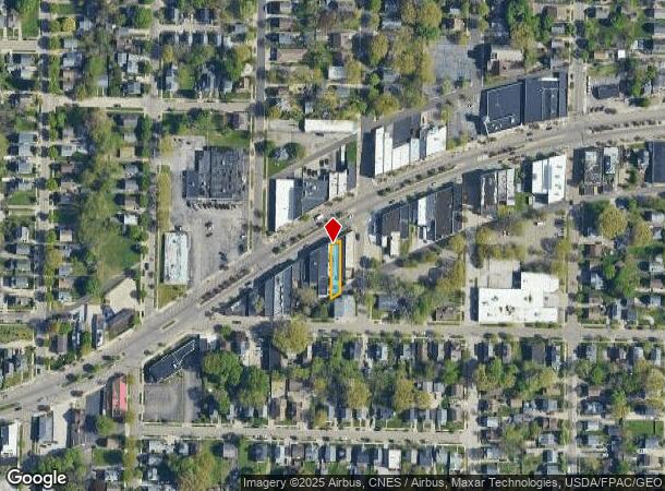  1002 Kenmore Blvd, Akron, OH Parcel Map